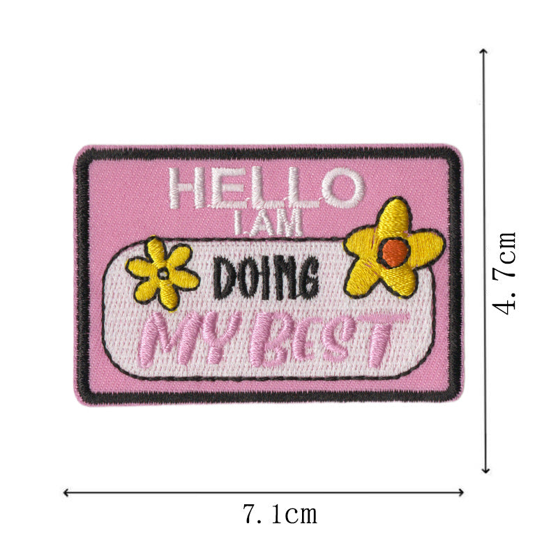 Wholesale Embroidered Badge Patches